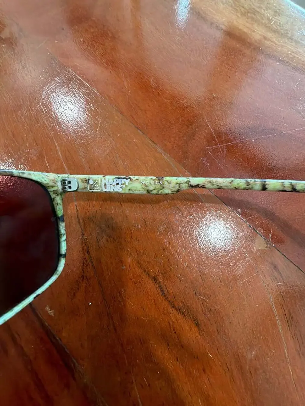 Spy Optic Czar Sunglasses with Happy Lens